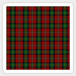 Boyd Clan Tartan Sticker